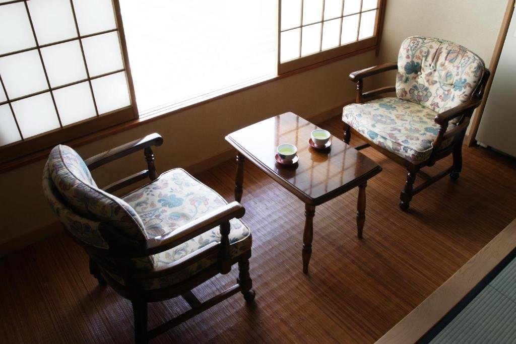 Standard quadruple chambre Hotel Oyanagi