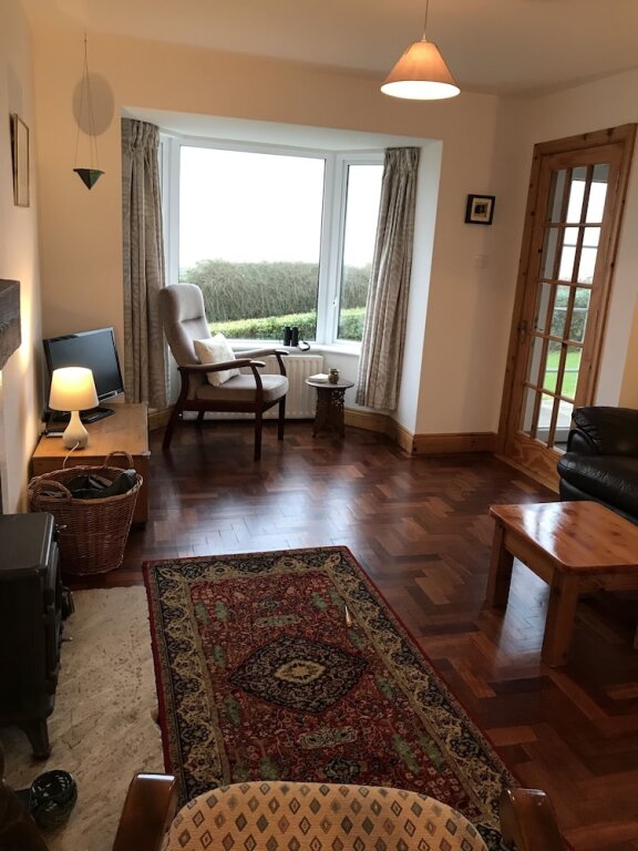 Cabaña Beautiful sea Views and Fireplace in Dunfanaghy