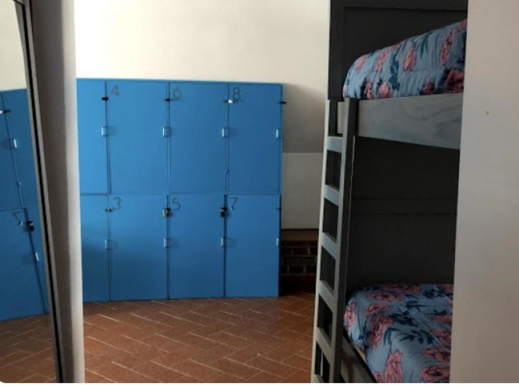 Кровать в общем номере (женский номер) Gorilla Hostel