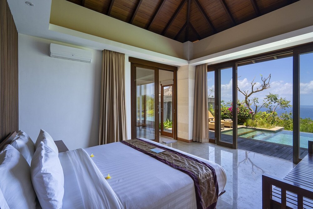 Villa De lujo 2 dormitorios con vista al océano Moritz Palm Villa