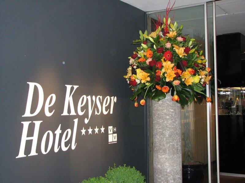 Camera Standard De Keyser Hotel