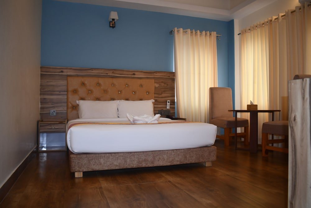 Deluxe Doppel Zimmer Hotel Pauwa Pokhara
