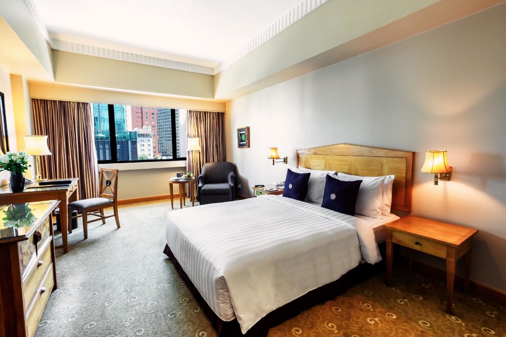 Deluxe Doppel Zimmer Saigon Prince Hotel