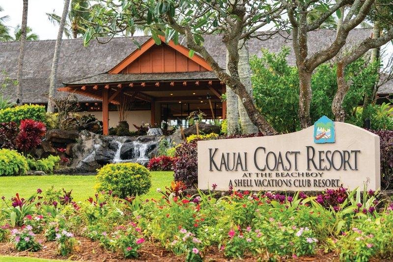 Люкс Kauai Coast Resort at the Beach Boy