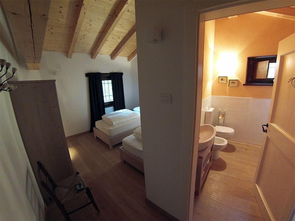 Standard double chambre Casa Narauni - Chalet nel Bonis