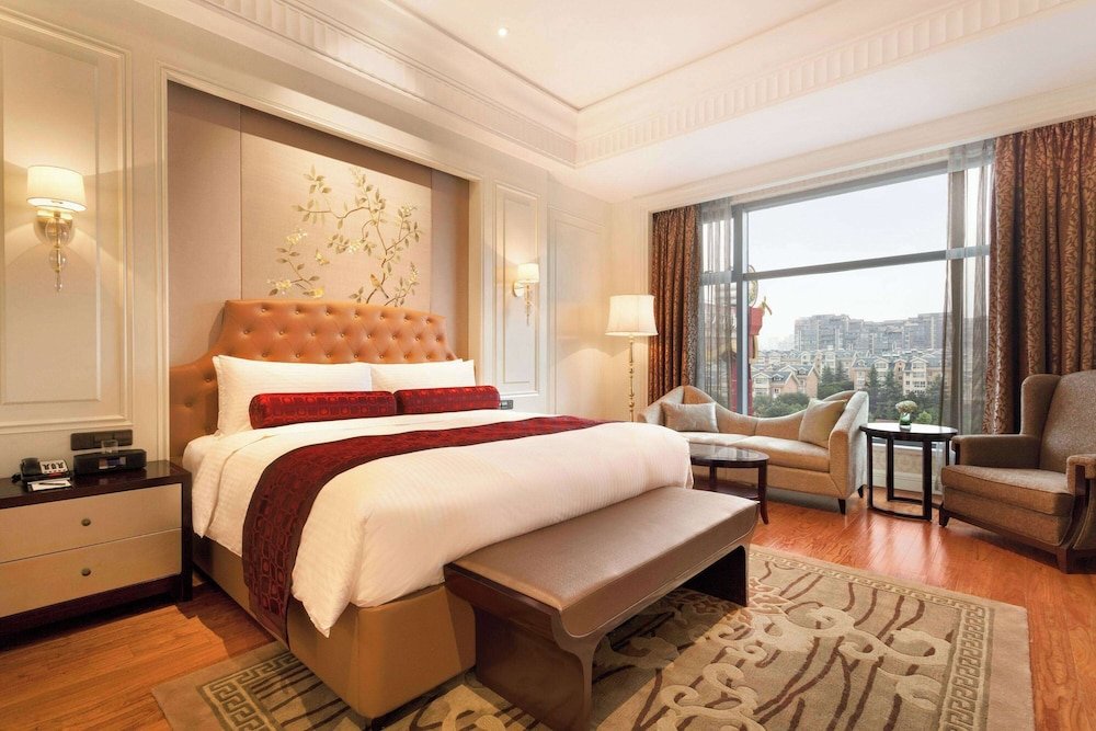 Suite doble Prime Minister Wyndham Grand Xian South