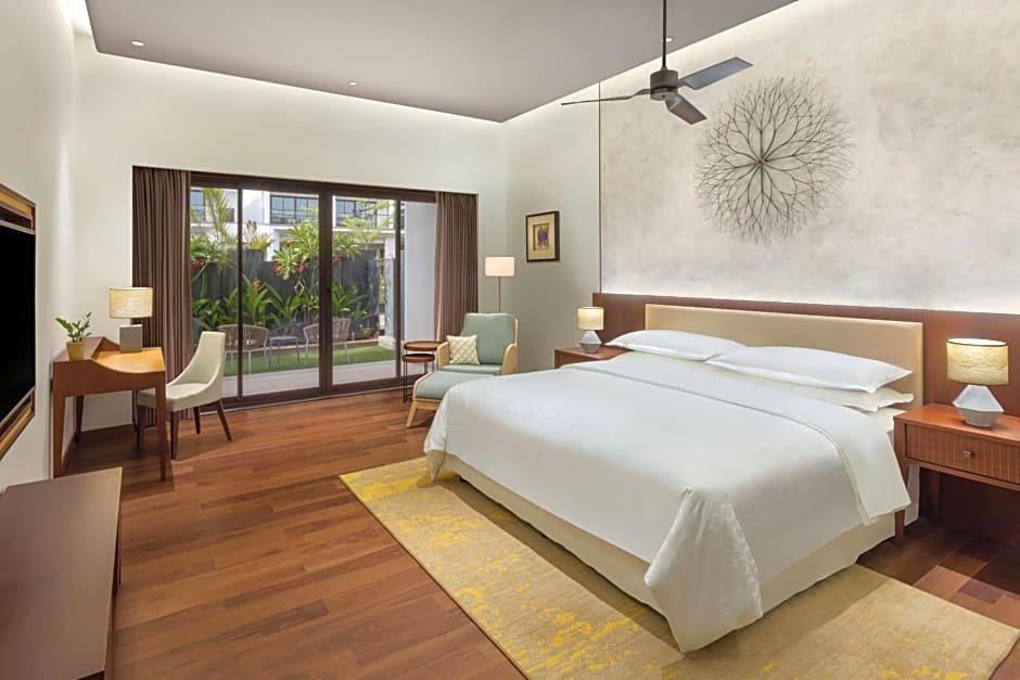 Deluxe double chambre Vue jardin Sheraton Grand Chennai Resort & Spa