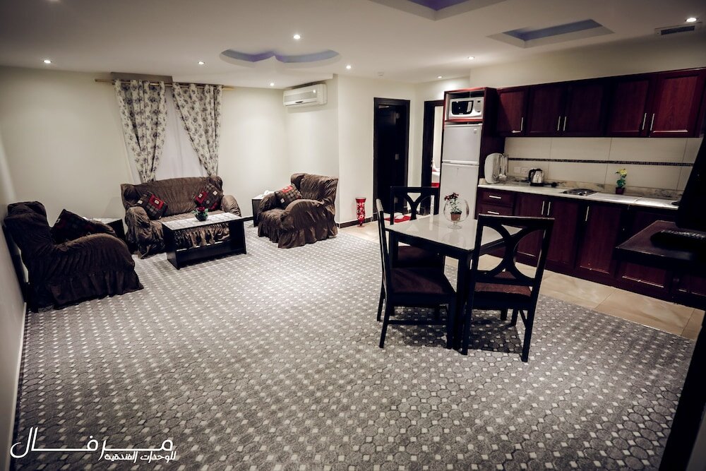 Апартаменты с 2 комнатами Merfal Hotel Apartments Al Taawan مرفال التعاون
