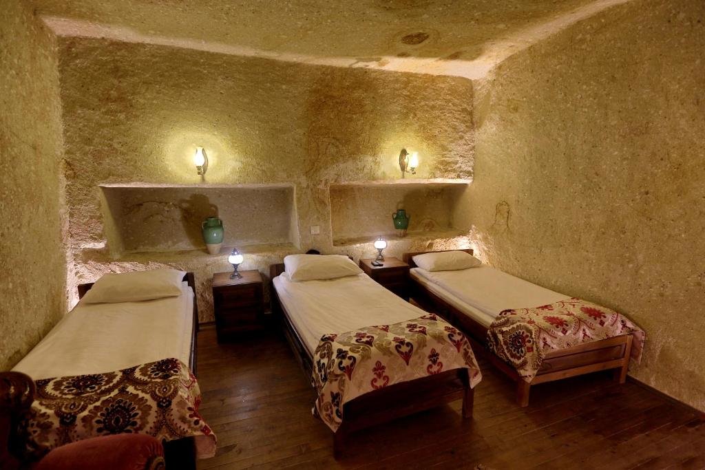 Трёхместный номер Standard Cappadocia Abras Cave Hotel