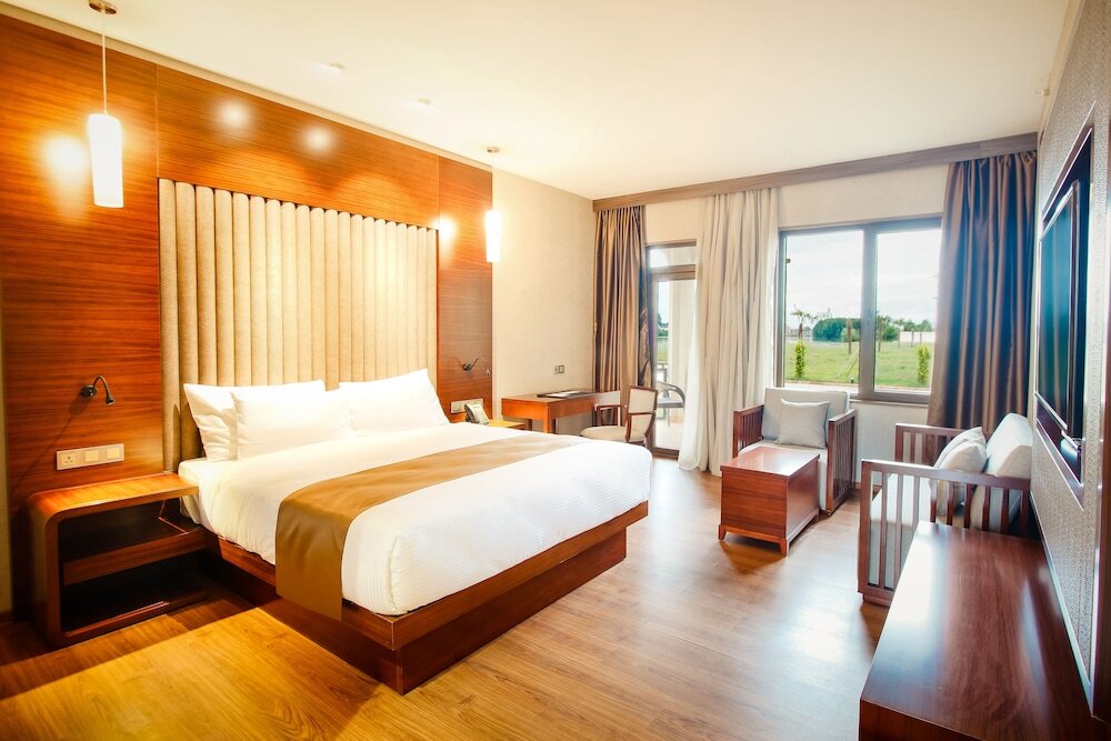 Двухместный номер Deluxe с балконом Курорт Anaklia Resort by Pratap's Signature