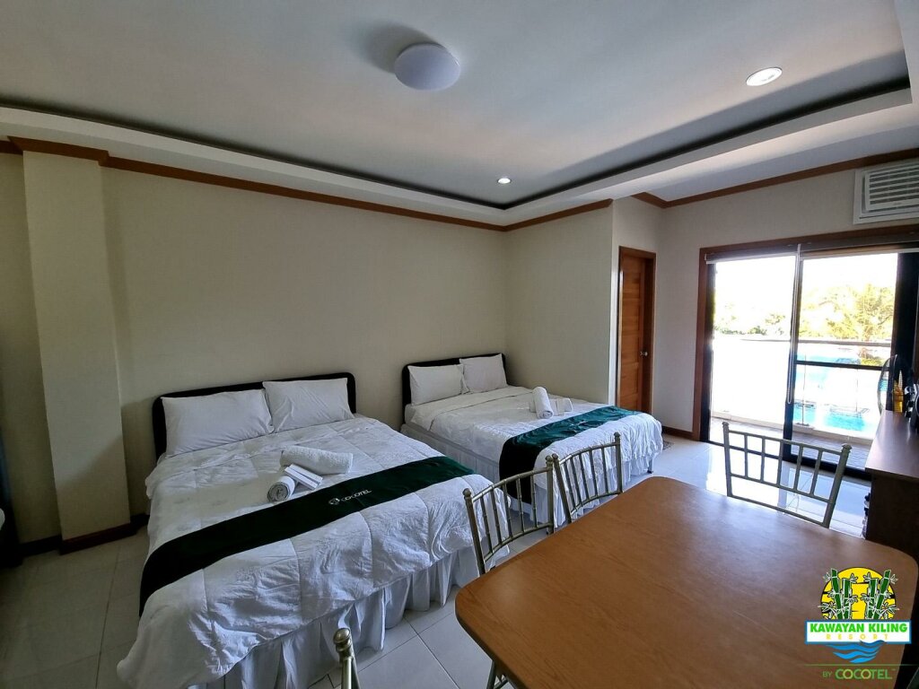 Économie quadruple chambre Kawayan Kiling Resort by Cocotel