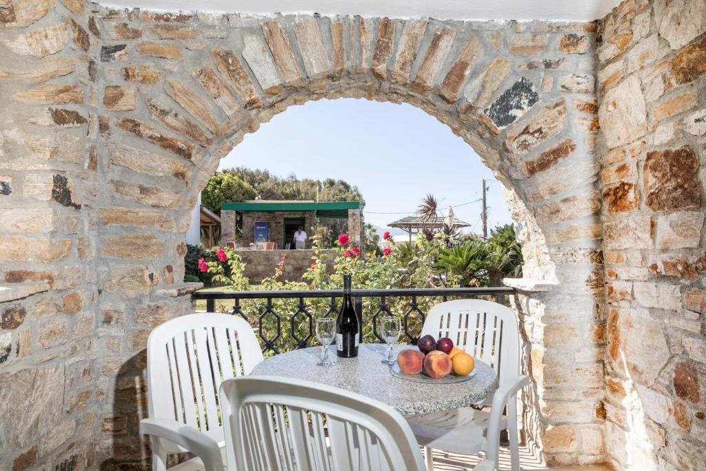 Camera Standard Harmony Luxury Villas Naxos