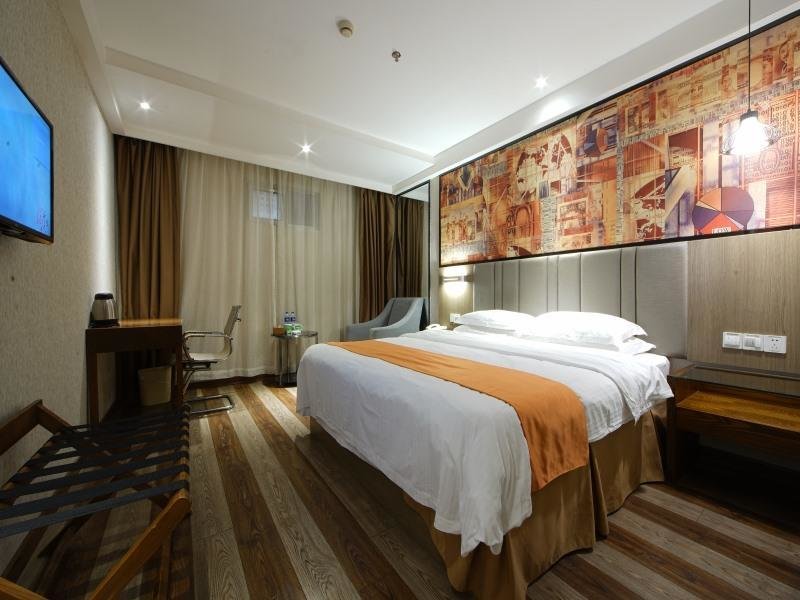 Camera doppia Standard GreenTree Inn Fujian Fuzhou Software Park River View Business Hotel