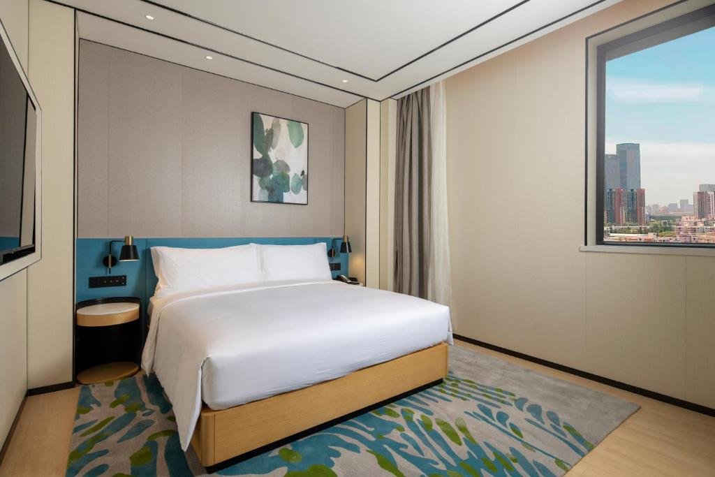 Doppel Suite 1 Schlafzimmer Hilton Garden Inn Shenzhen Nanshan Avenue
