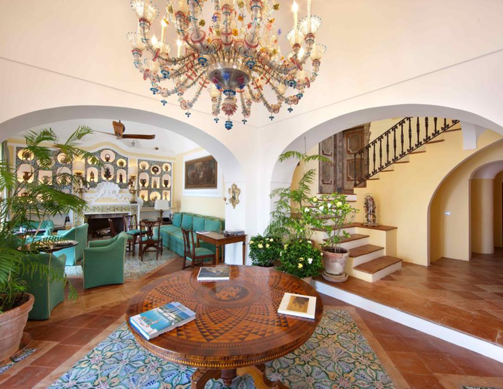 Villa Treville Positano, Italy