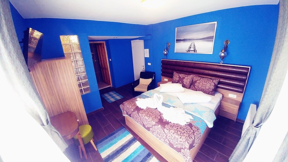 Deluxe Doppel Zimmer mit Flussblick Agva Motel Tahir