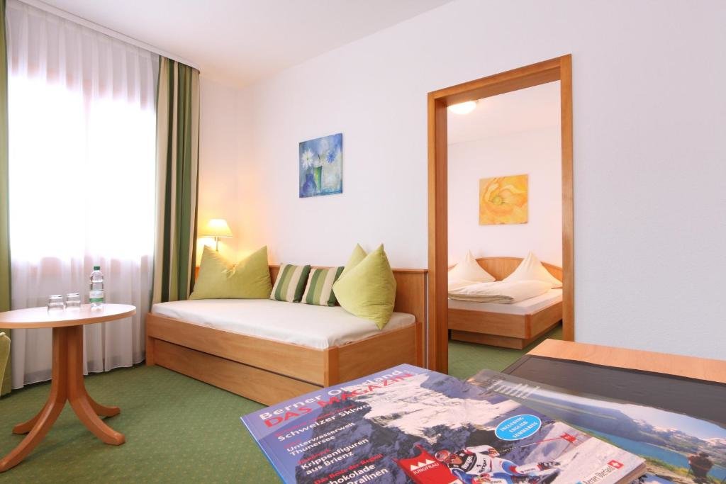 Люкс c 1 комнатой Bernerhof Swiss Quality Hotel