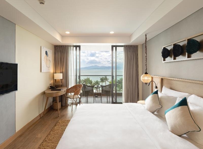 Standard Double room with balcony and with bay view Boma Resort Nha Trang