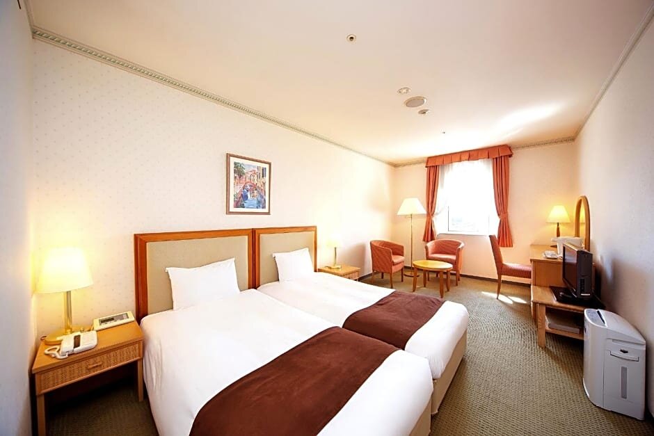 Standard room with sea view Wakayama Marina City Hotel