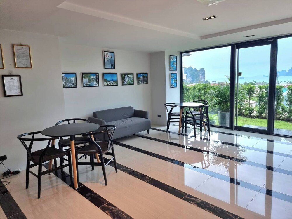 Apartamento B504-partial Seaview Top Floor 1br @ Ao Nang Beach