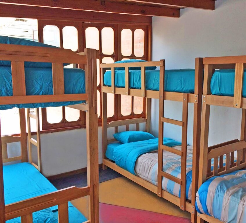 Letto in camerata MadWoods Hostel