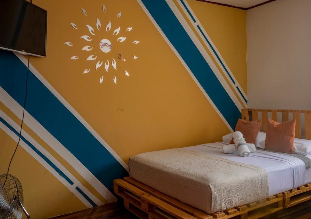 Standard quadruple chambre Eco Stay Hostel