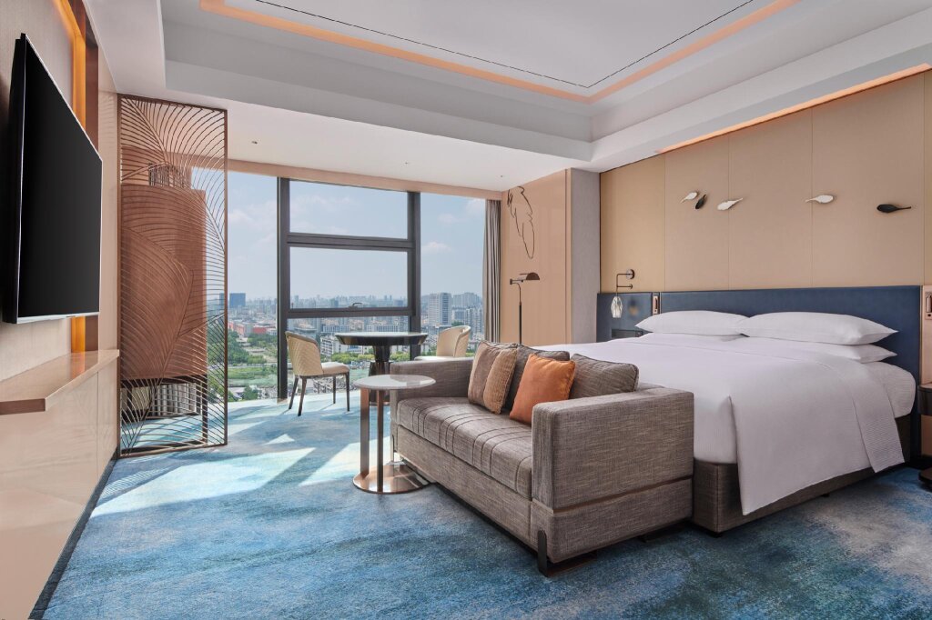 Standard room Hilton Yancheng