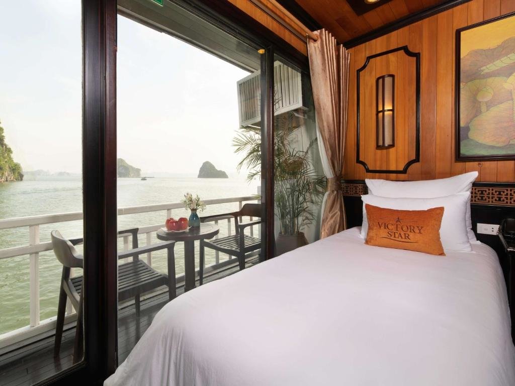 Deluxe Double room with balcony Arcady Boutique Cruise