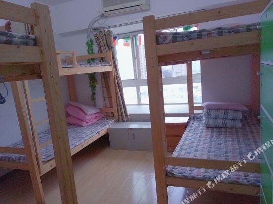Cama en dormitorio compartido (dormitorio compartido masculino) Xi'an Yichang'an Youth Hostel