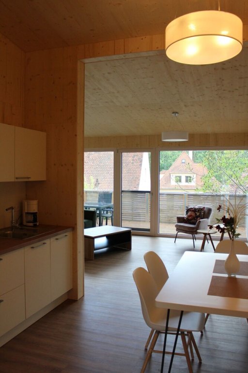 Standard chambre avec balcon Steigerwald-Apartments