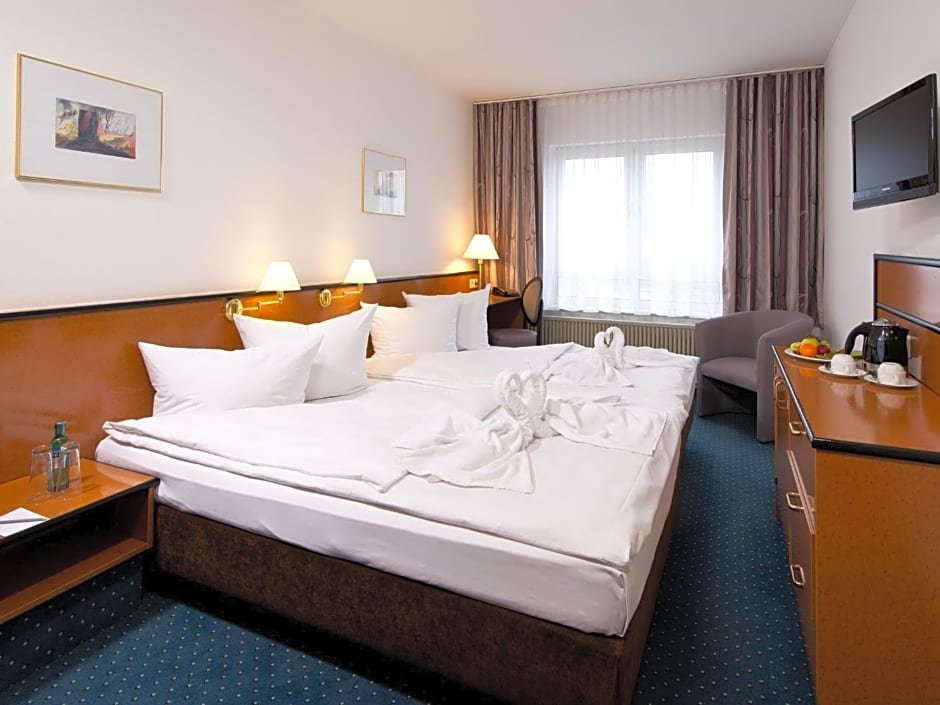 Superior Zimmer ACHAT Hotel Rüsselsheim Frankfurt