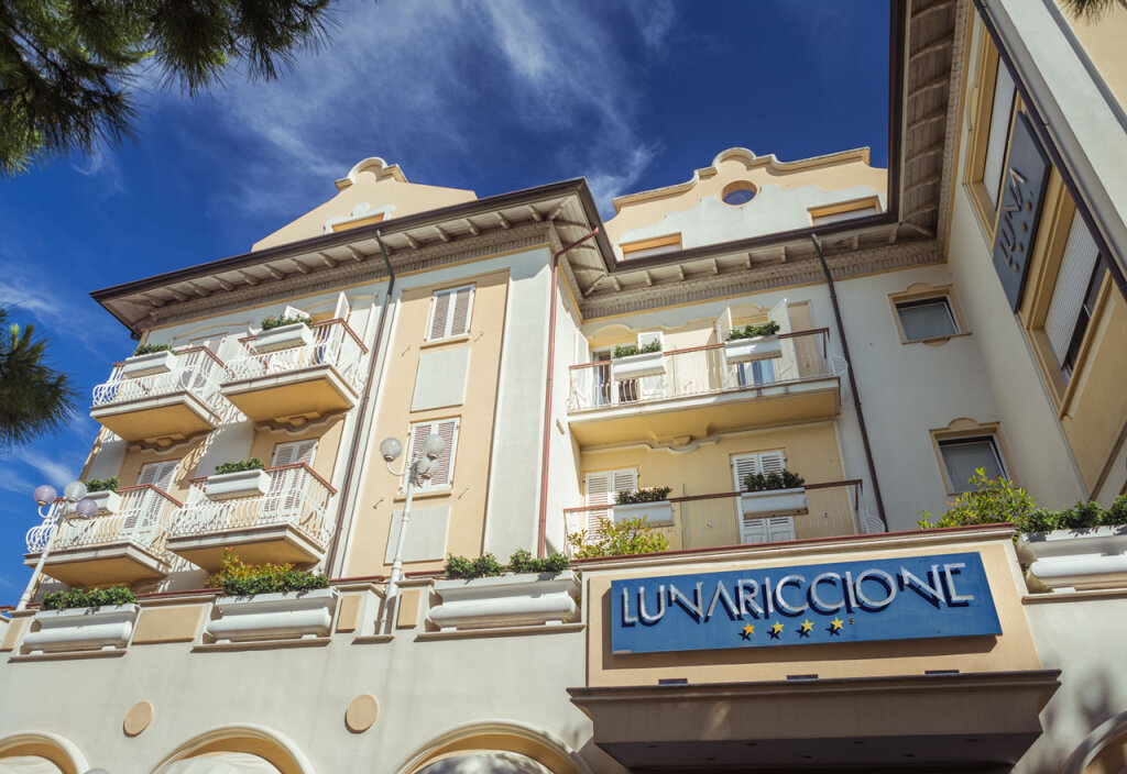 Номер Economy Hotel Luna Riccione e Aqua Spa Only Adults +12