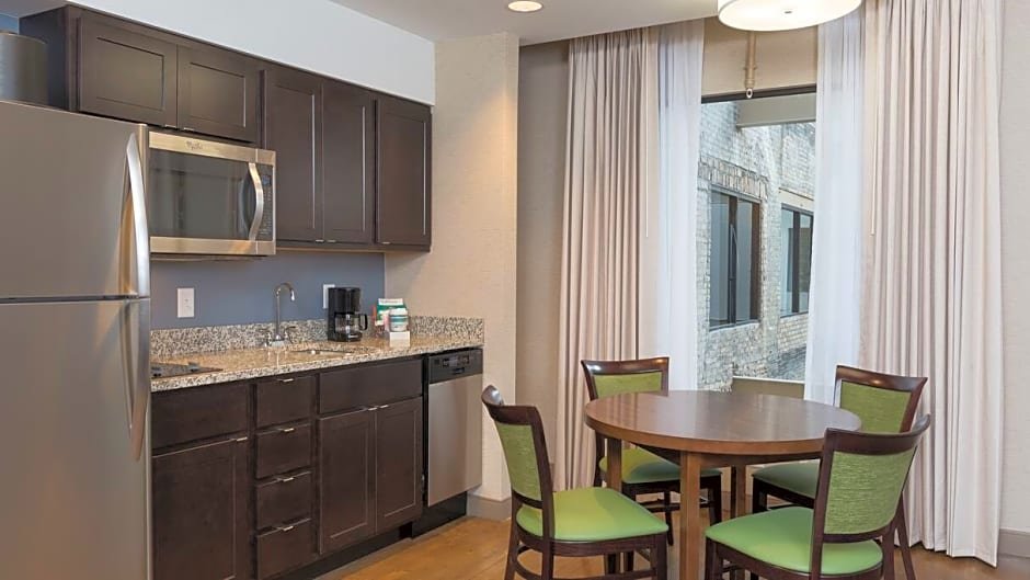Double Suite Homewood Suites by Hilton Grand Rapids Downtown