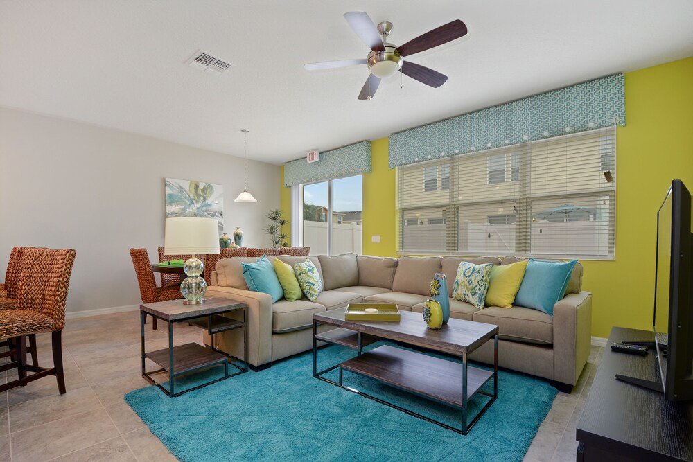 Habitación Estándar Family Friendly 4Beds Close to Disney @Compass Bay Resort Orlando 5102