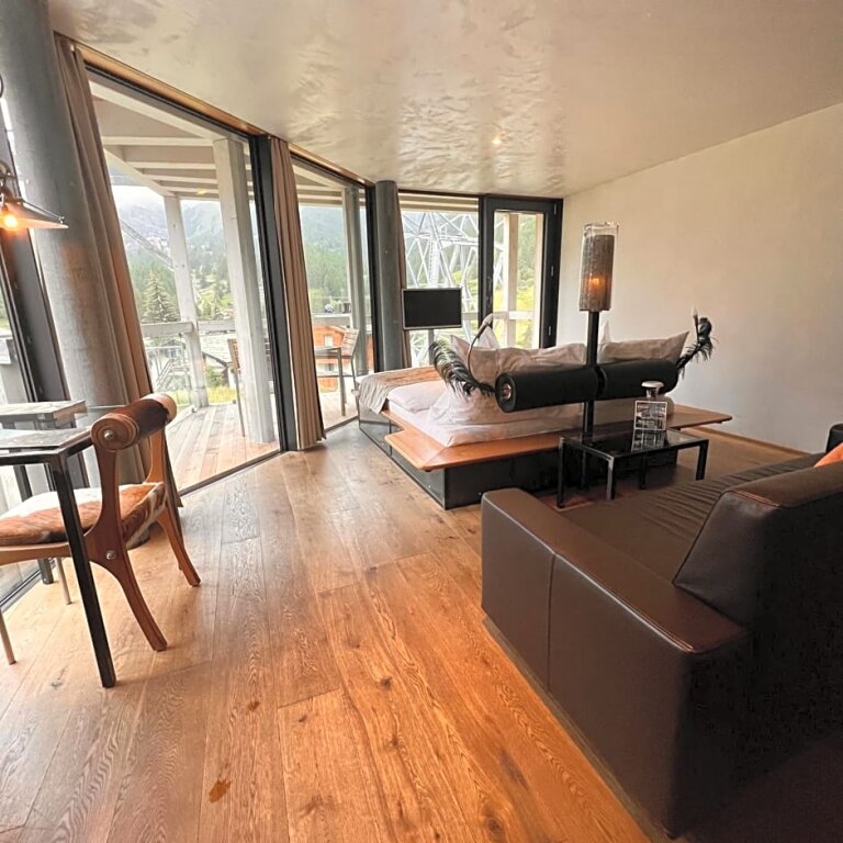 Standard Doppel Zimmer mit Balkon Hotel Garni Matterhorn Focus AG