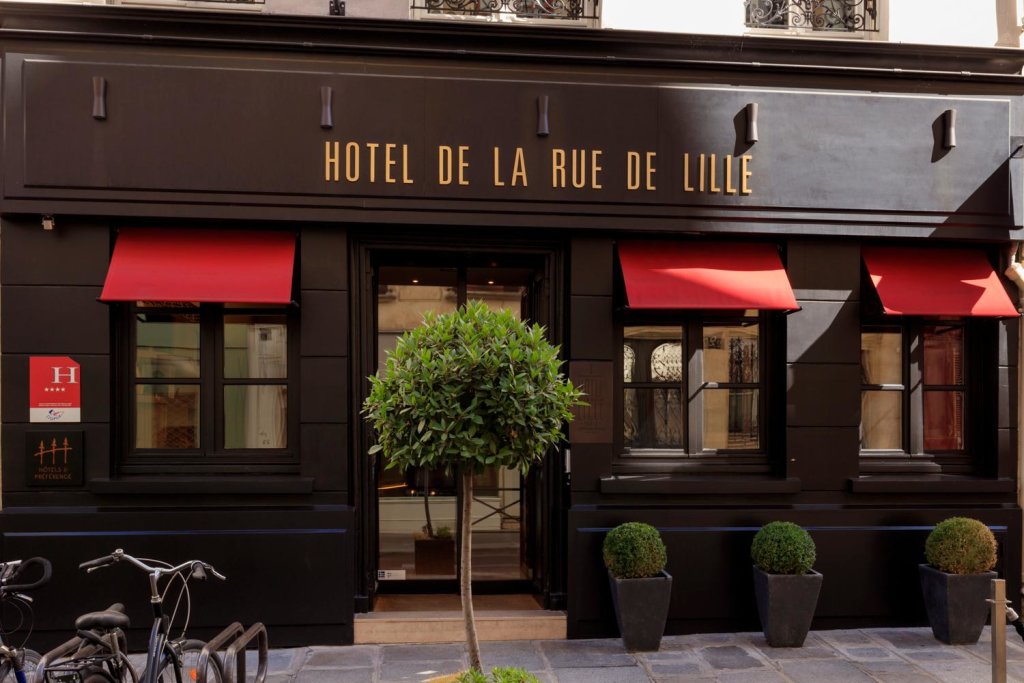 Номер Deluxe Hôtel de Lille - Saint-Germain des Près
