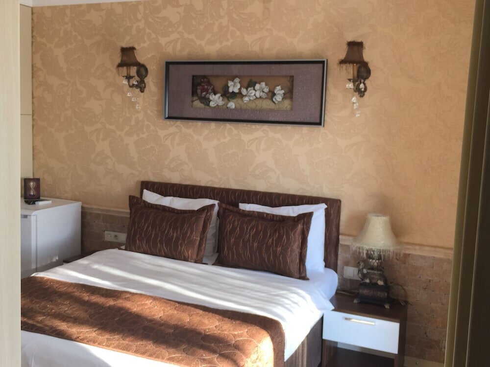 Deluxe Double room with balcony and with sea view Geyi̇kli̇ Sunshi̇ne Hotel