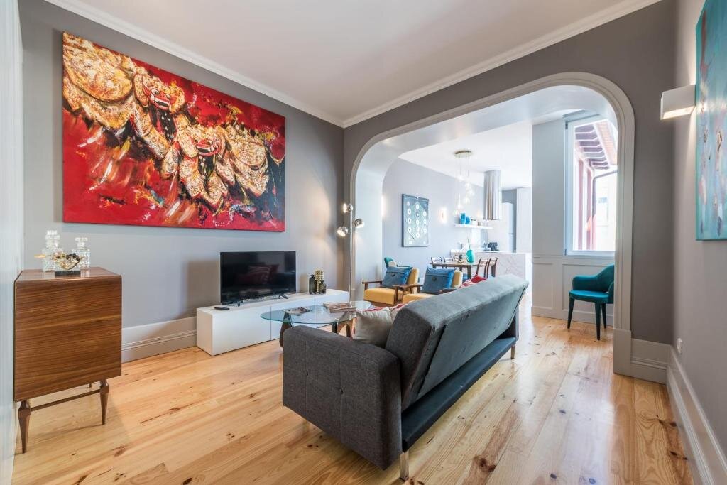 Apartment GuestReady - Luxus Porto Apts - Sto Ildefonso Terrace