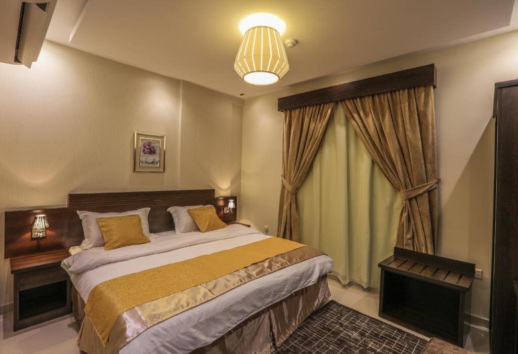 Апартаменты с 2 комнатами Al Itqan Apart-hotel