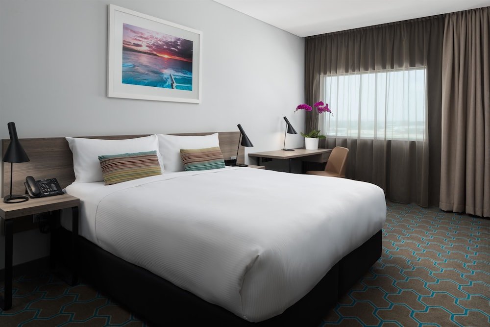Deluxe Zimmer Rydges Sydney Airport Hotel