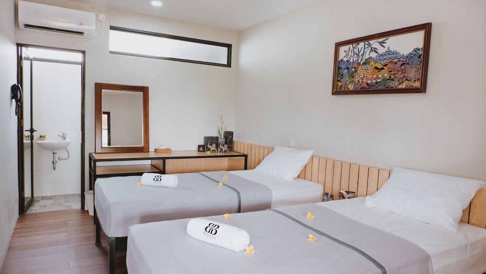 Superior Doppel Zimmer mit Gartenblick Borobudur Bed & Breakfast