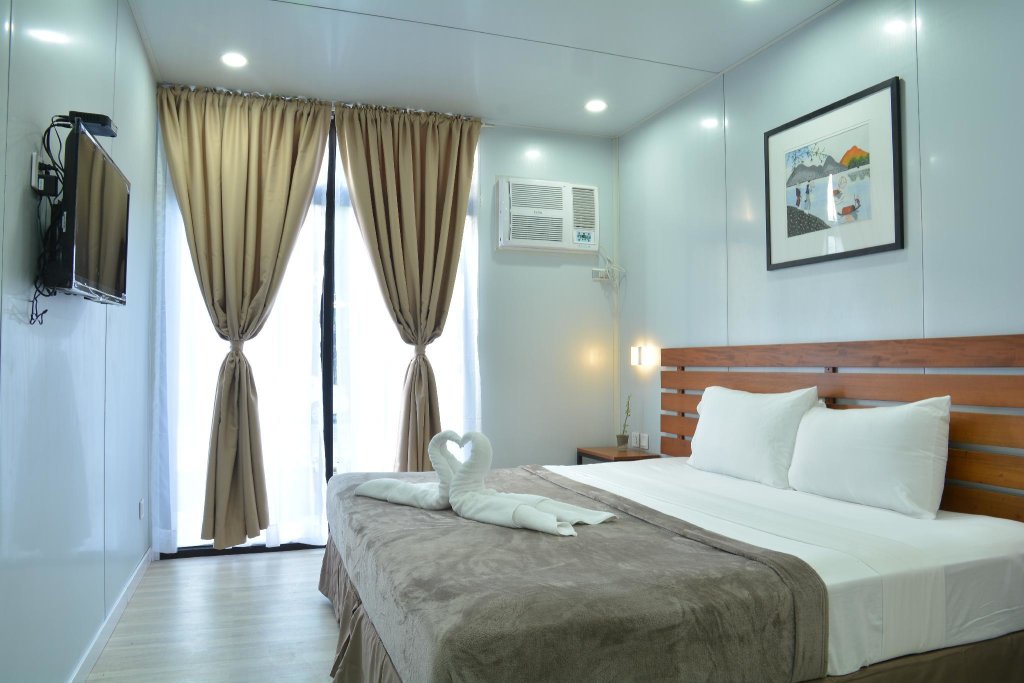 Standard simple chambre Cargotel Travel Inn