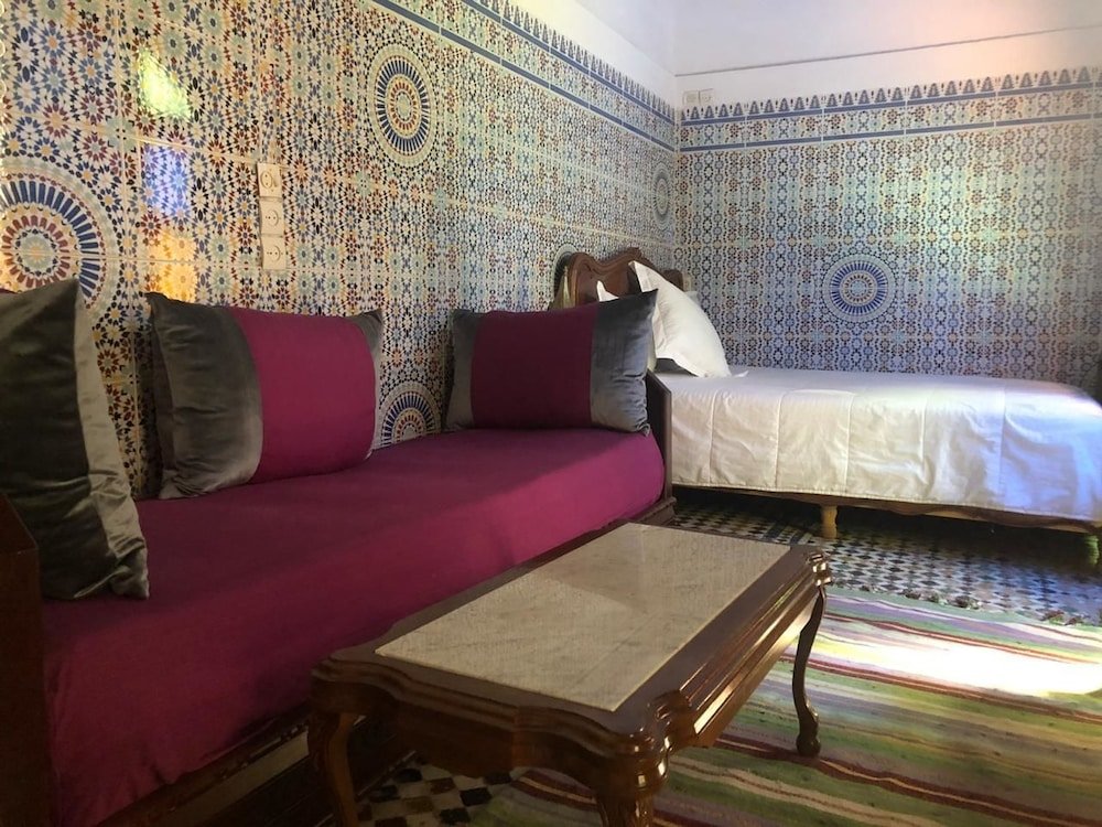 Двухместный номер Deluxe Riad Chao Mama Guesthouse - Hostel