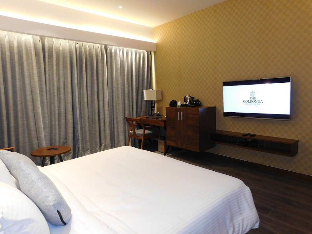 Premium chambre avec balcon Golkonda Resorts & Spa