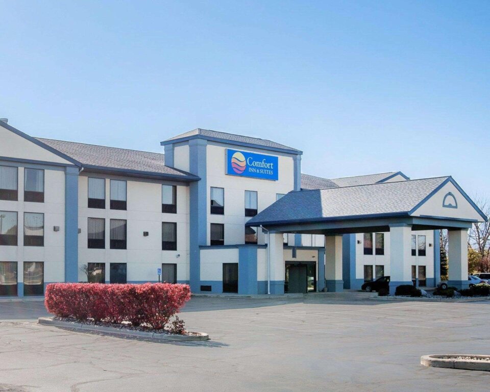 Standard double chambre Comfort Inn & Suites Maumee - Toledo - I80-90