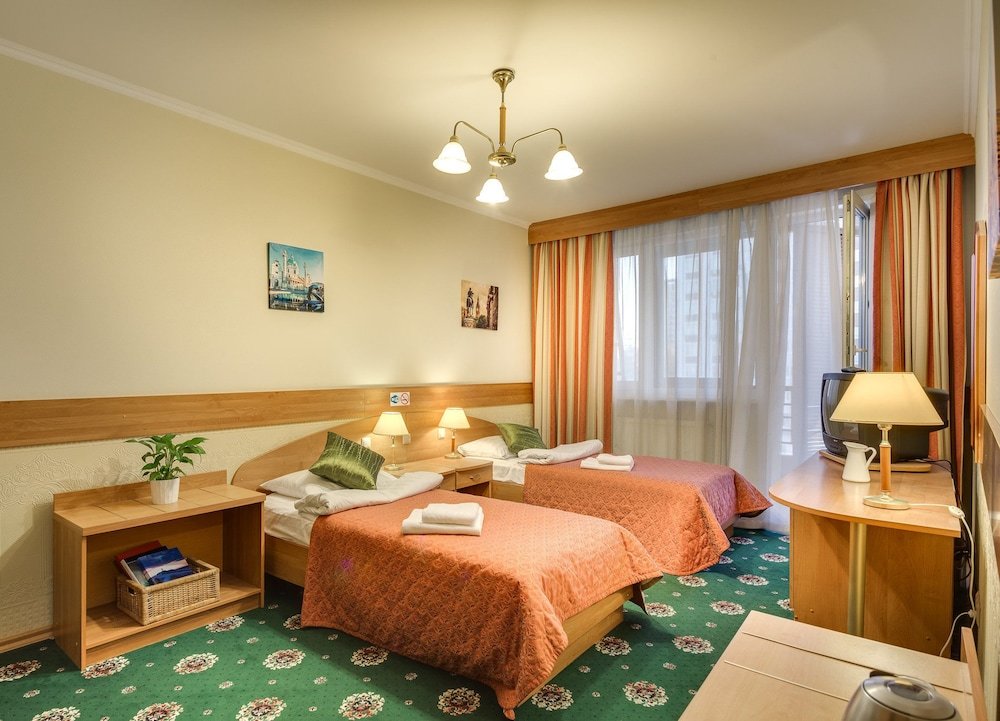 Standard Zimmer #513 OREKHOVO APARTMENTS with shared bathroom
