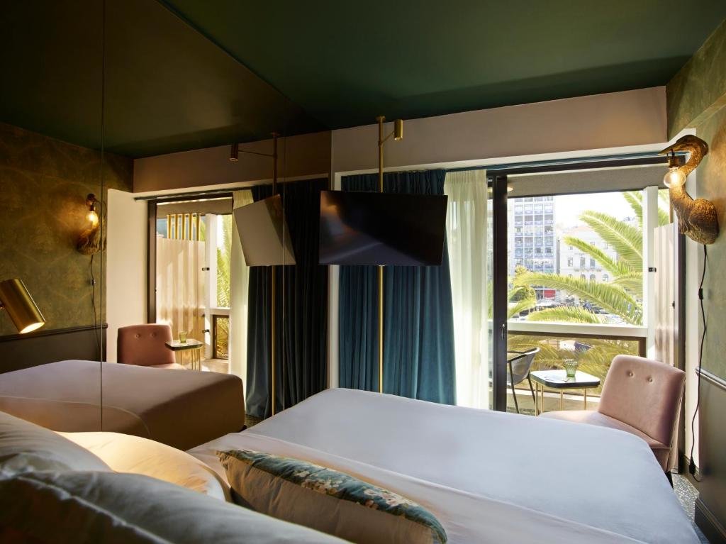 Двухместный номер Urban с балконом и с видом на город Skylark, Aluma Hotels & Resorts