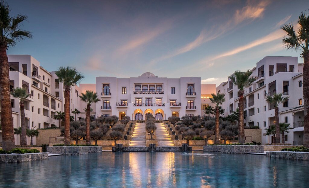 Двухместный люкс Mediterranean Four Seasons Hotel Tunis