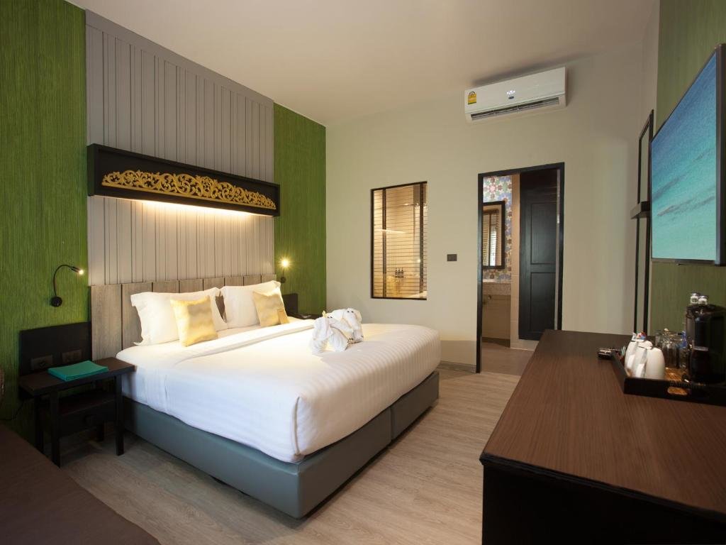 Superior Garden Doppel Zimmer Deevana Patong Resort & Spa - SHA Extra Plus
