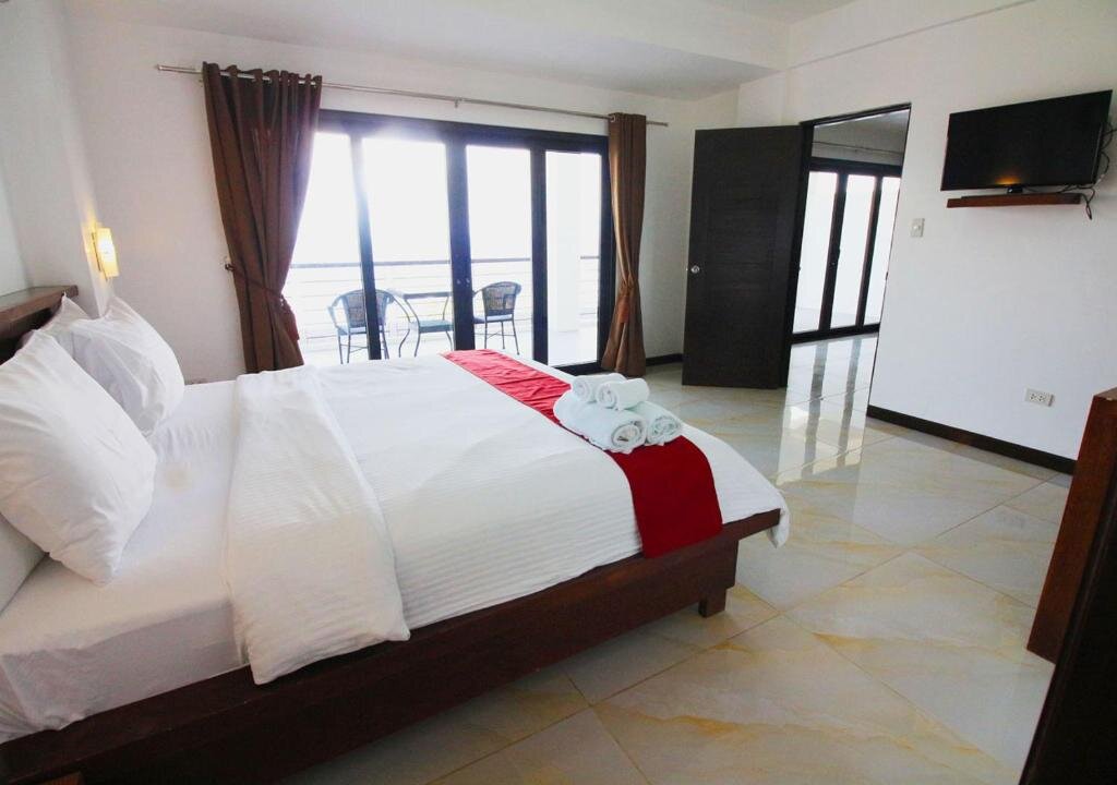 Номер Standard пентхаус с 2 комнатами Manarra Sea View Resort